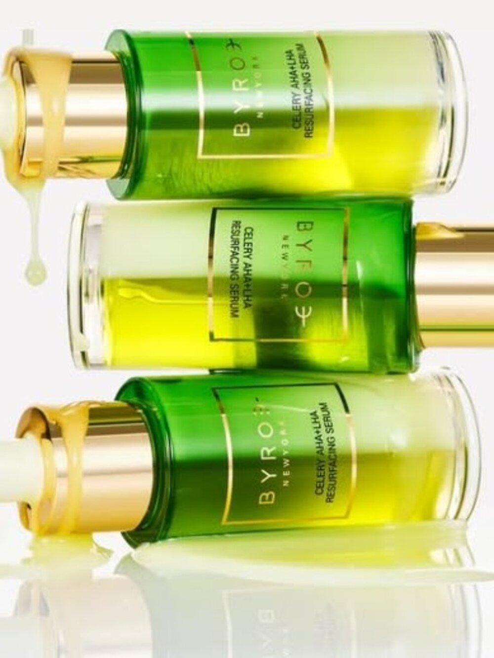 BYROE   Celery AHA+LHA Resurfacing Serum - NIB